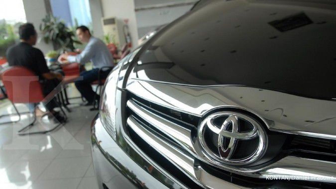 Astra International melepas 1% saham Toyota Astra