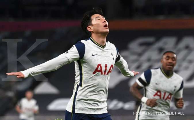 Chelsea vs Tottenham Hotspur (Son Heung-min Top Skor Liga Premier Inggris) 