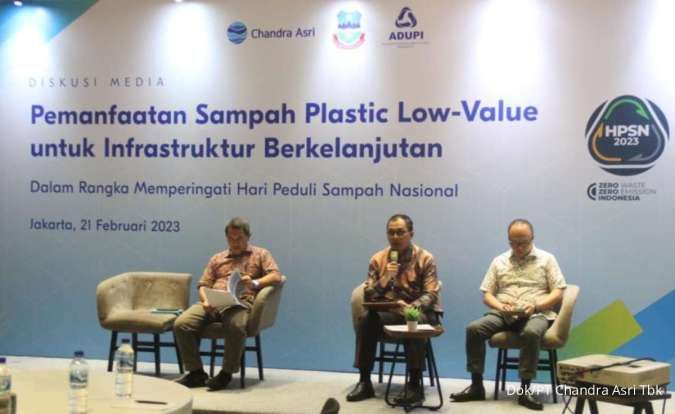 Kolaborasi Kelola Sampah Plastik Low-Value guna Infrastruktur Berkelanjutan