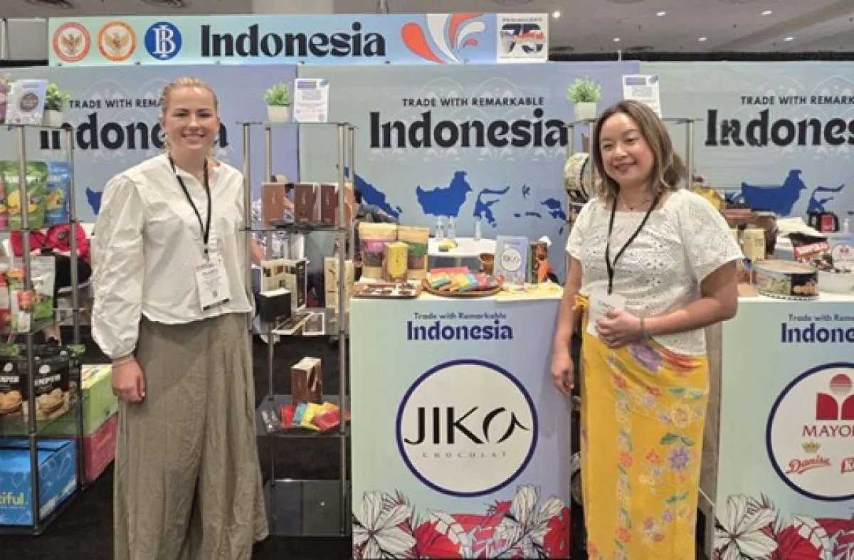 Produk Mamin Indonesia Catat Potensi Transaksi Rp733,4 M di Summer Fancy Food Show,AS