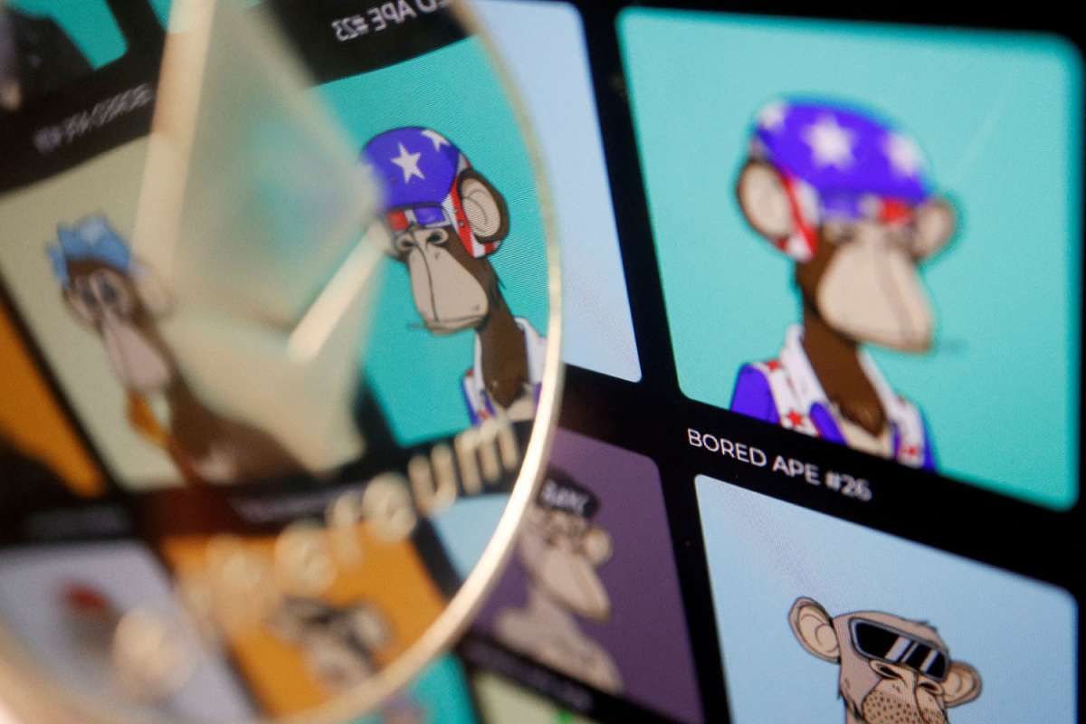 Pembuat NFT Bored Ape Menjual Kavling di Jagad Virtual Senilai Rp 4,1 Triliun Lebih