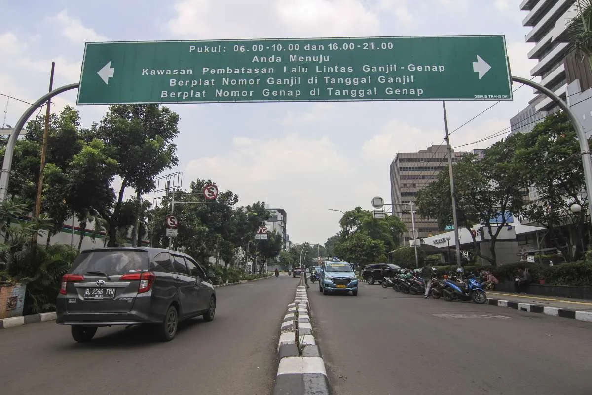 Kasus Covid-19 di Jakarta melonjak, ganjil genap belum akan berlaku dalam waktu dekat