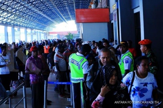 AirNav duet dengan bank BUMN tingkatkan konektivitas 109 bandara Papua