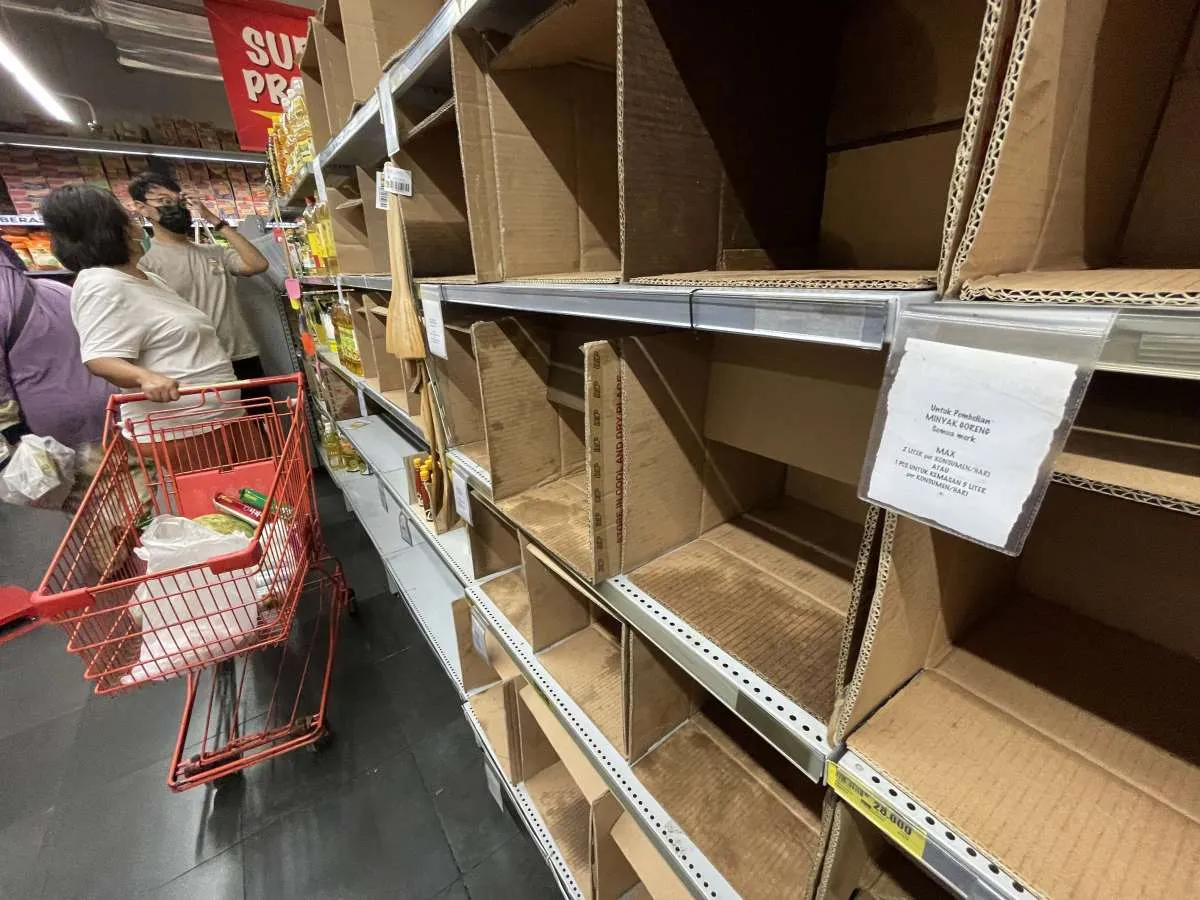 Kata Satgas Pangan Polri, Ini Penyebab Stok Minyak Goreng Kosong di Minimarket