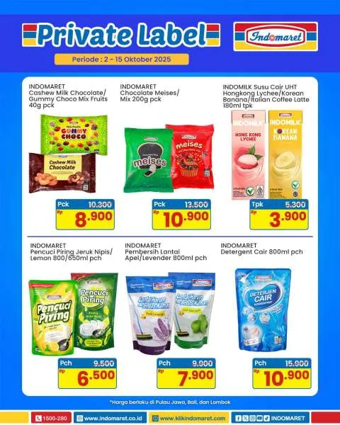 Promo Indomaret Super Hemat Periode 2-15 Oktober 2025