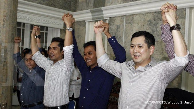 PKS tutup peluang Hary Tanoe jadi pimpinan partai