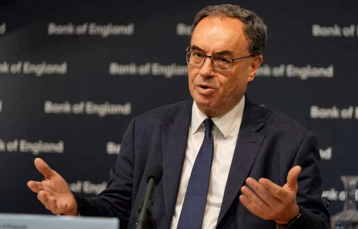 Gubernur Bank of England Ingatkan Kebangkrutan 2 Perusahaan AS Jadi Sinyal Bahaya