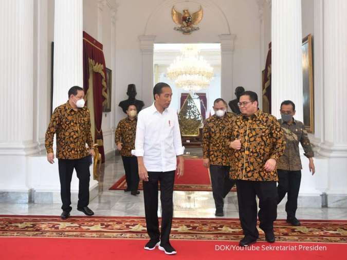 Bawaslu Minta Dukungan Jokowi untuk Pengawasan Pemilu 2024