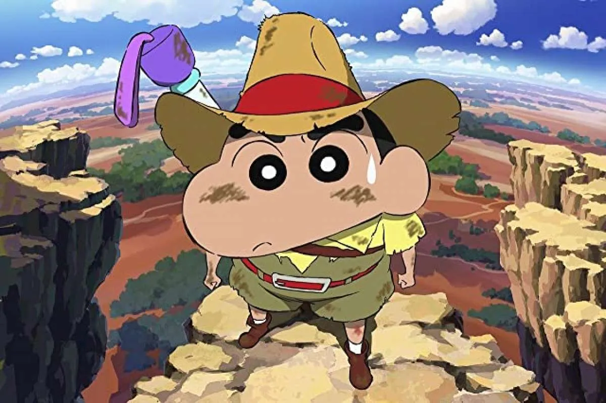 Film Crayon Shin-chan: Crash! Umumkan jadwal tayang baru 