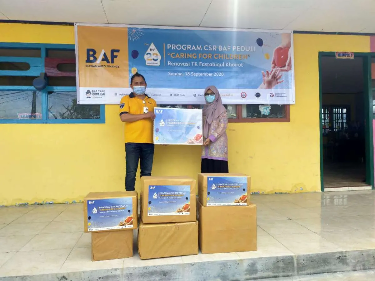 Antisipasi dampak Covid-19, Bussan Auto Finance beri bantuan pendidikan