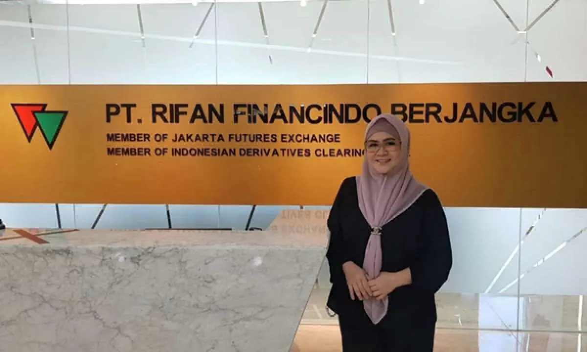 Rifan Financindo raih peringkat pertama pialang dengan transaksi bilateral tertinggi