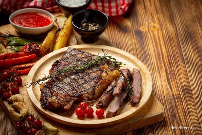 Resep dan Cara Membuat Steak Lada Hitam ala Restoran, Pas buat Malam Tahun Baru 2022