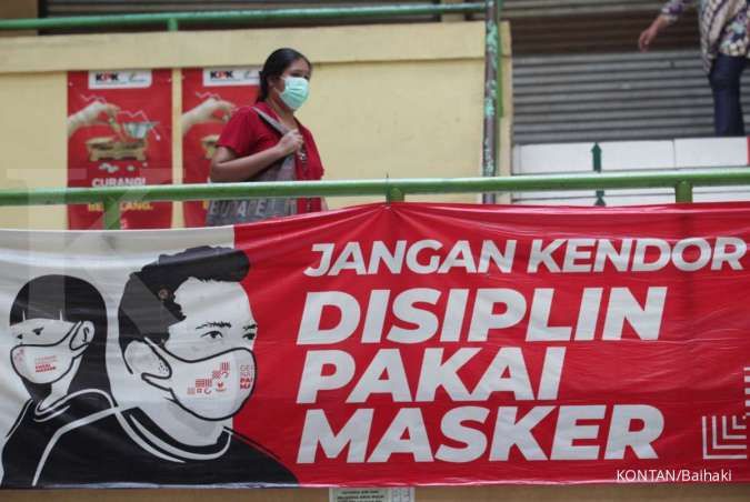 UPDATE Corona Indonesia, Sabtu (19/6): Tambah 12.906 kasus, tetap pakai masker
