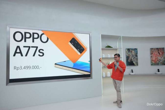 Cek Harga dan Spesifikasi Terbaru HP OPPO A77s di Bulan Februari 2023
