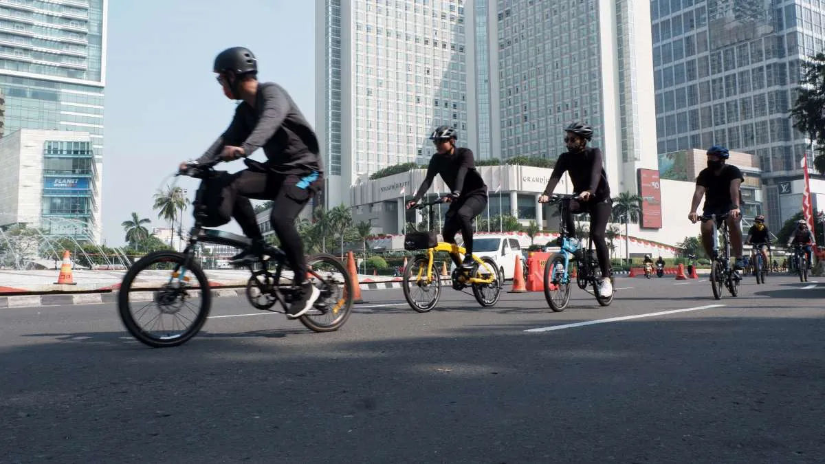 Besok Ada lagi, Ini Lokasi dan Aturan CFD Jakarta 5 Juni 2022