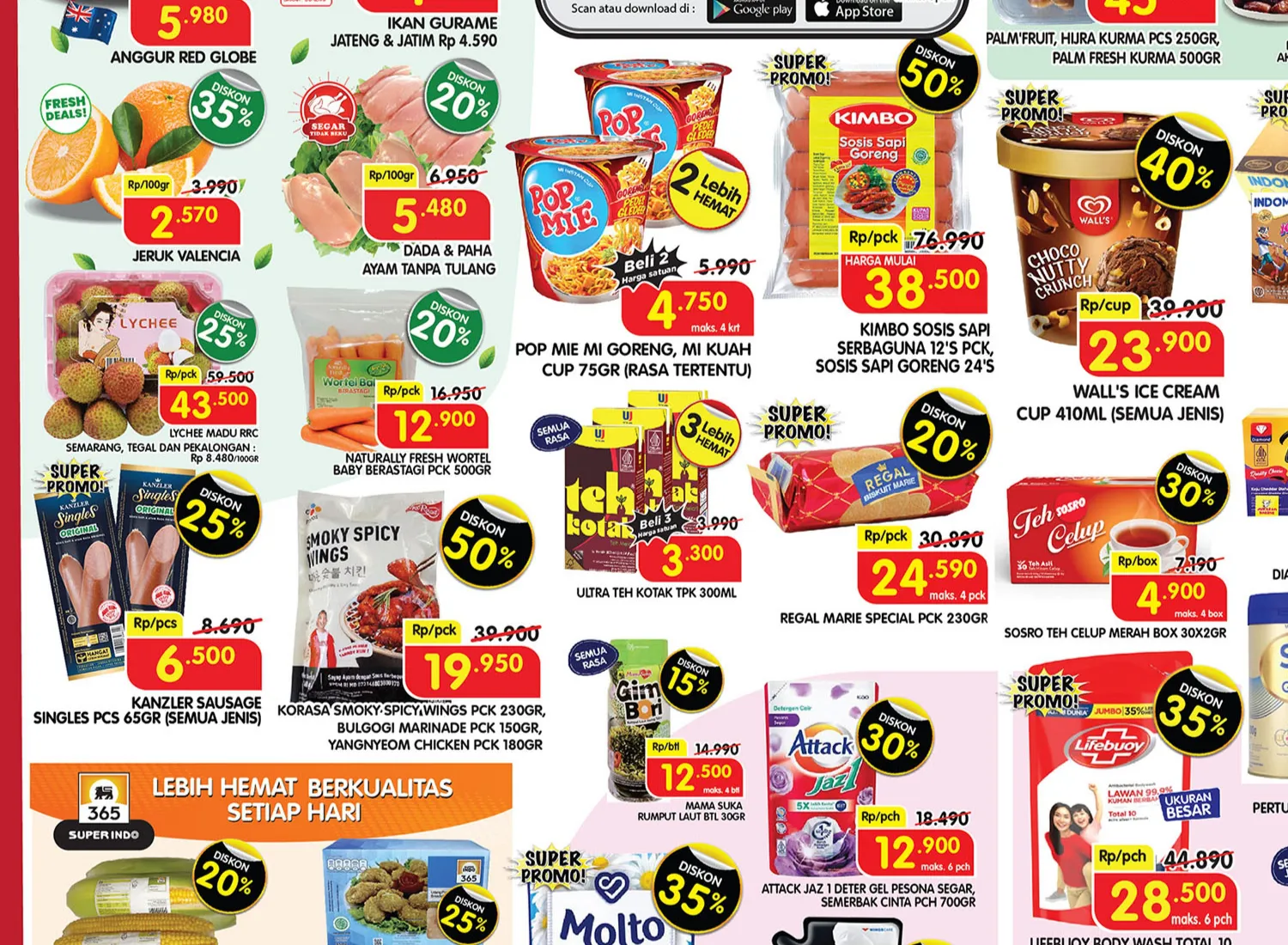 Promo Superindo Weekday Periode 10-13 Juni 2024