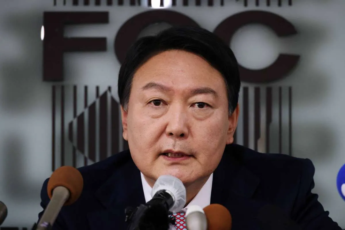 Yoon Suk Yeol Terpilih Sebagai Presiden Baru Korea Selatan