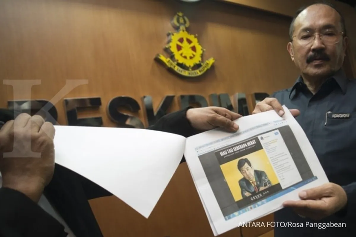 SAFEnet: Setop kasus hukum penyebar meme Setnov