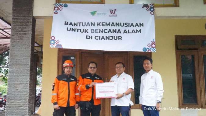 WMPP Bersama Dompet Dhuafa Salurkan Bantuan ke Masyarakat Cianjur