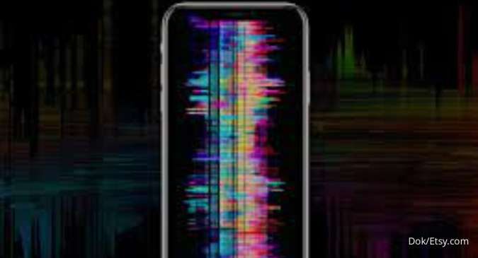 Muncul Garis Warna di Layar HP iPhone, Begini Cara Mengatasi LCD Rusak