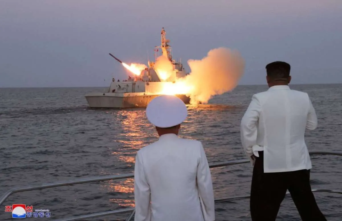 Korea Utara Kembali Uji Coba Rudal Balistik, Kini Mengarah ke Jepang