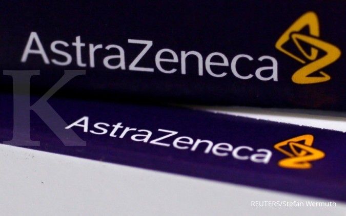 Uji coba vaksin corona dihentikan, saham AstraZeneca langsung anjlok
