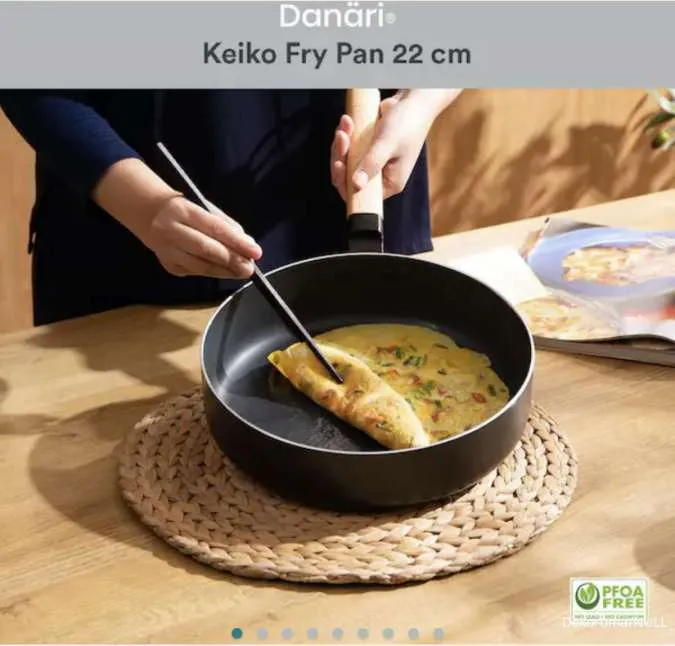 Danari KEIKO Fry Pan 24 cm