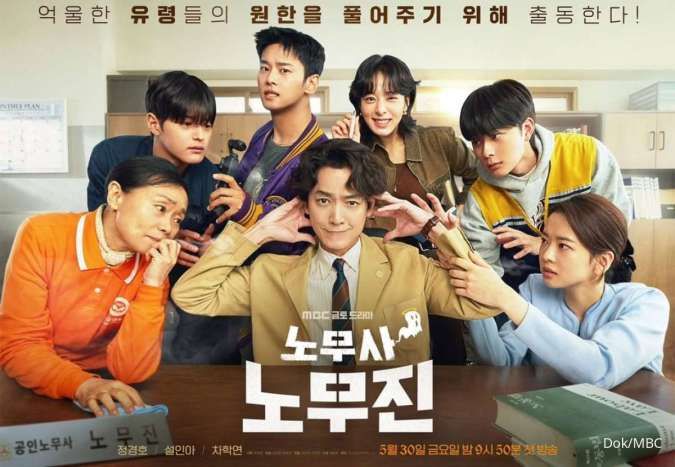 Drakor Oh My Ghost Clients