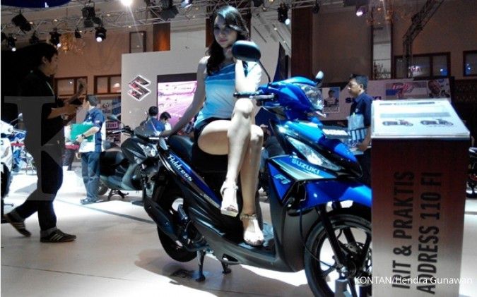 Suzuki ekspor perdana CBU Address ke Belanda