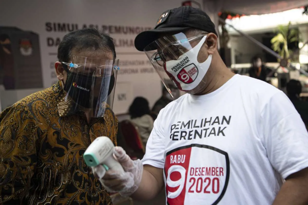 Arief Budiman positif Covid-19, KPU menelusuri sumber penularan