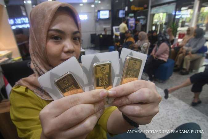 Sebulan Harga Emas Antam Minus 1,68%, Hari Ini Turun Tipis (3 September 2024)