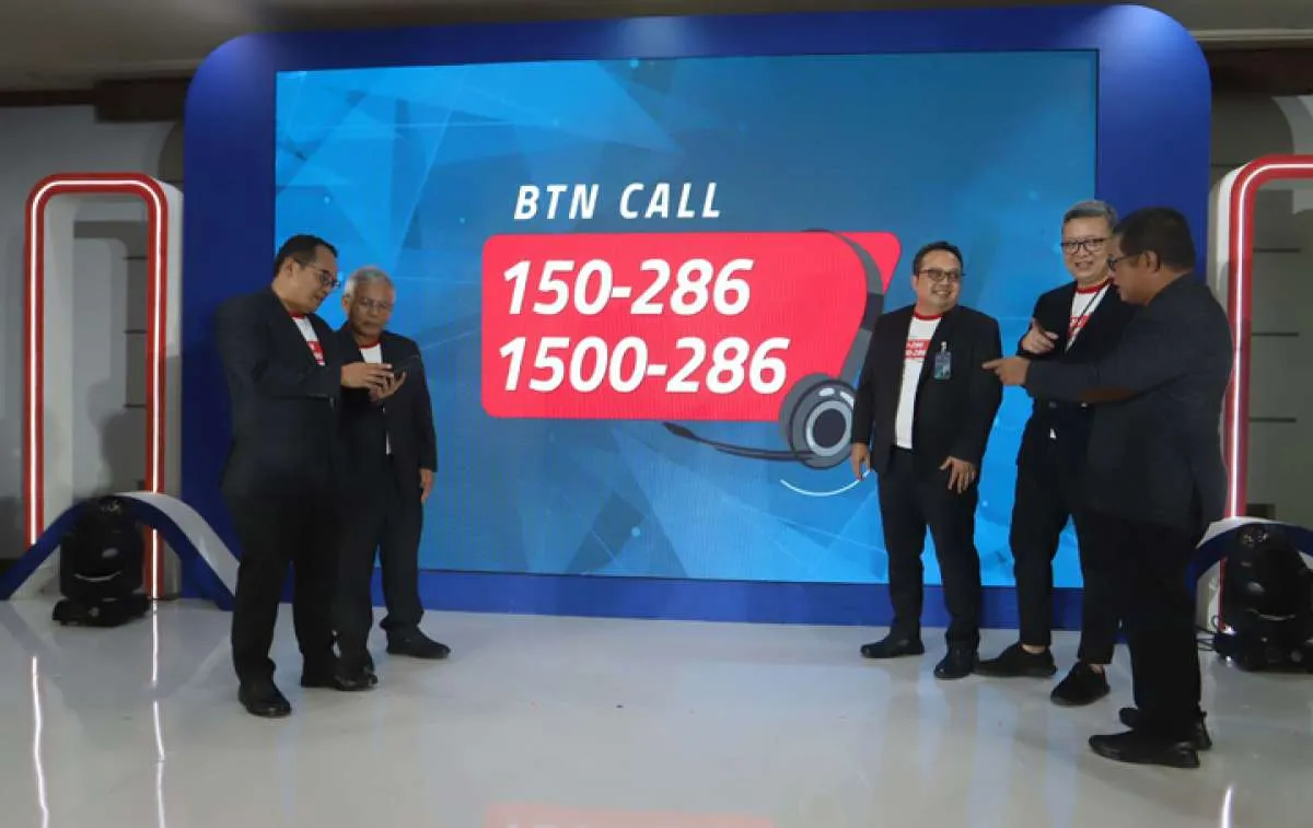 Tingkatkan Layanan, Bank BTN Menambah Contact Center Baru