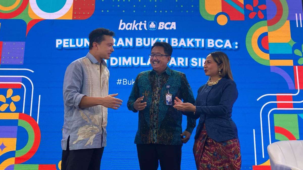 Bank Central Asia Luncurkan Bukti Bakti BCA untuk Peningkatan Dampak Sosial