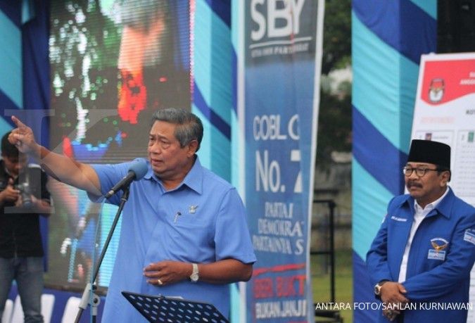 SBY siap jabat Ketum Demokrat lagi 