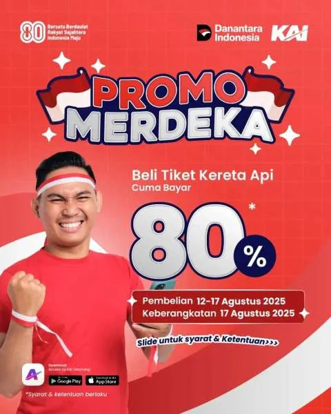 Promo Merdeka KAI