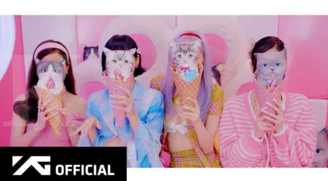 BLACKPINK dan Selena Gomez rilis MV lagu Ice Cream, ini harapaan Jennie cs