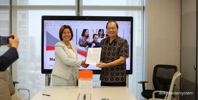 Mastersystem Infotama Jalin Kerjasama dengan Creatio