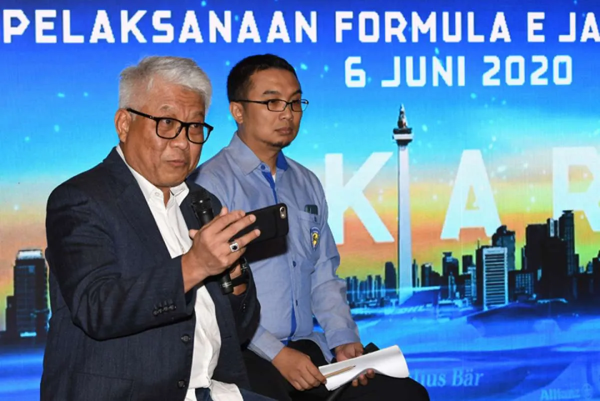 Siap gelar Formula E, Jakpro targetkan pembangunan infrastrukturnya kelar bulan April