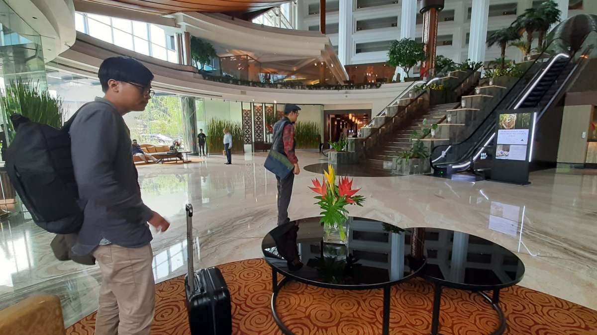 Tingkat Hunian Kamar Hotel Berbintang Turun di Kuartal I 2024
