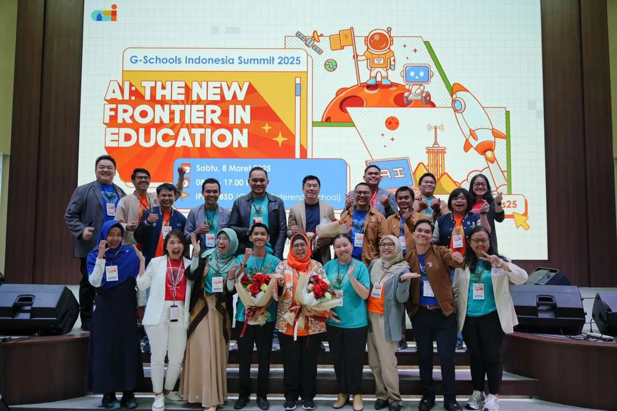 G-Schools Indonesia Summit 2025: Pendidik Indonesia Siap Menavigasi AI