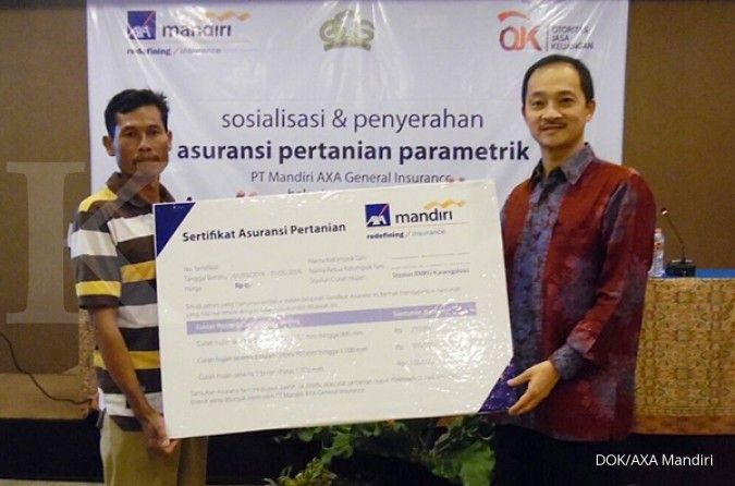 Axa Mandiri sediakan asuransi gratis ke petani