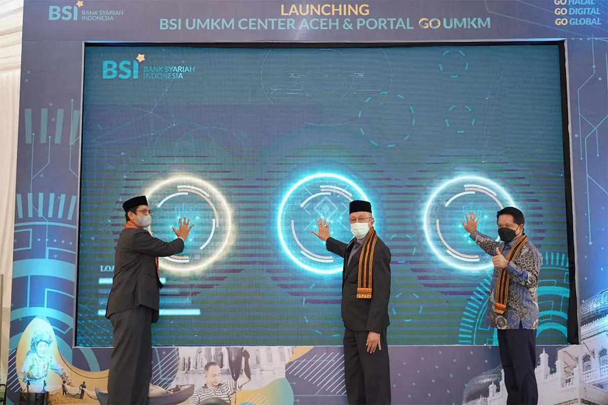 Luncurkan UMKM Center di Aceh, Dukungan Nyata BSI Kembangkan Usaha Rakyat