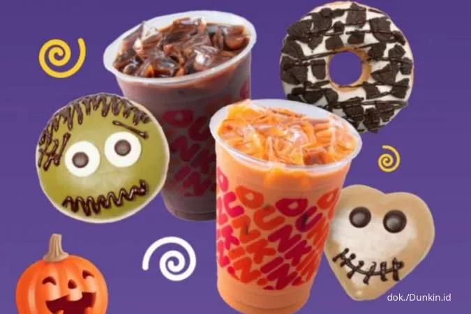 Promo Dunkin Harga Spesial 12 Donut Classics dan 2 Minuman Periode 20-26 Oktober 2022