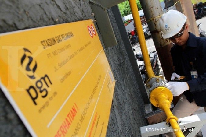 Terbukti monopoli di Medan, PGN didenda Rp 9,92 M