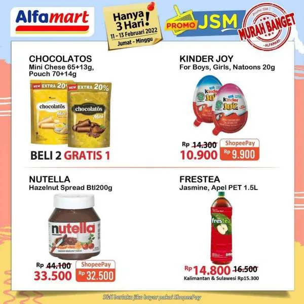 Promo JSM Alfamart 11-13 Februari 2022