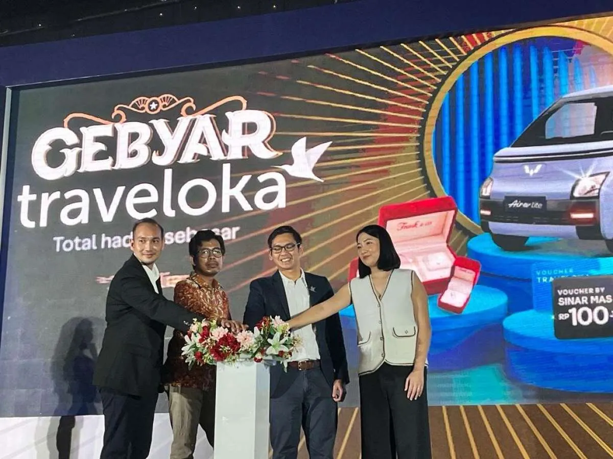  Traveloka Kembali Gelar Gebyar Traveloka, Total Hadiah yang Disiapkan Rp 3,5 Miliar