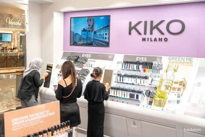 Kiko Milano Resmi Buka Gerai di Senayan City