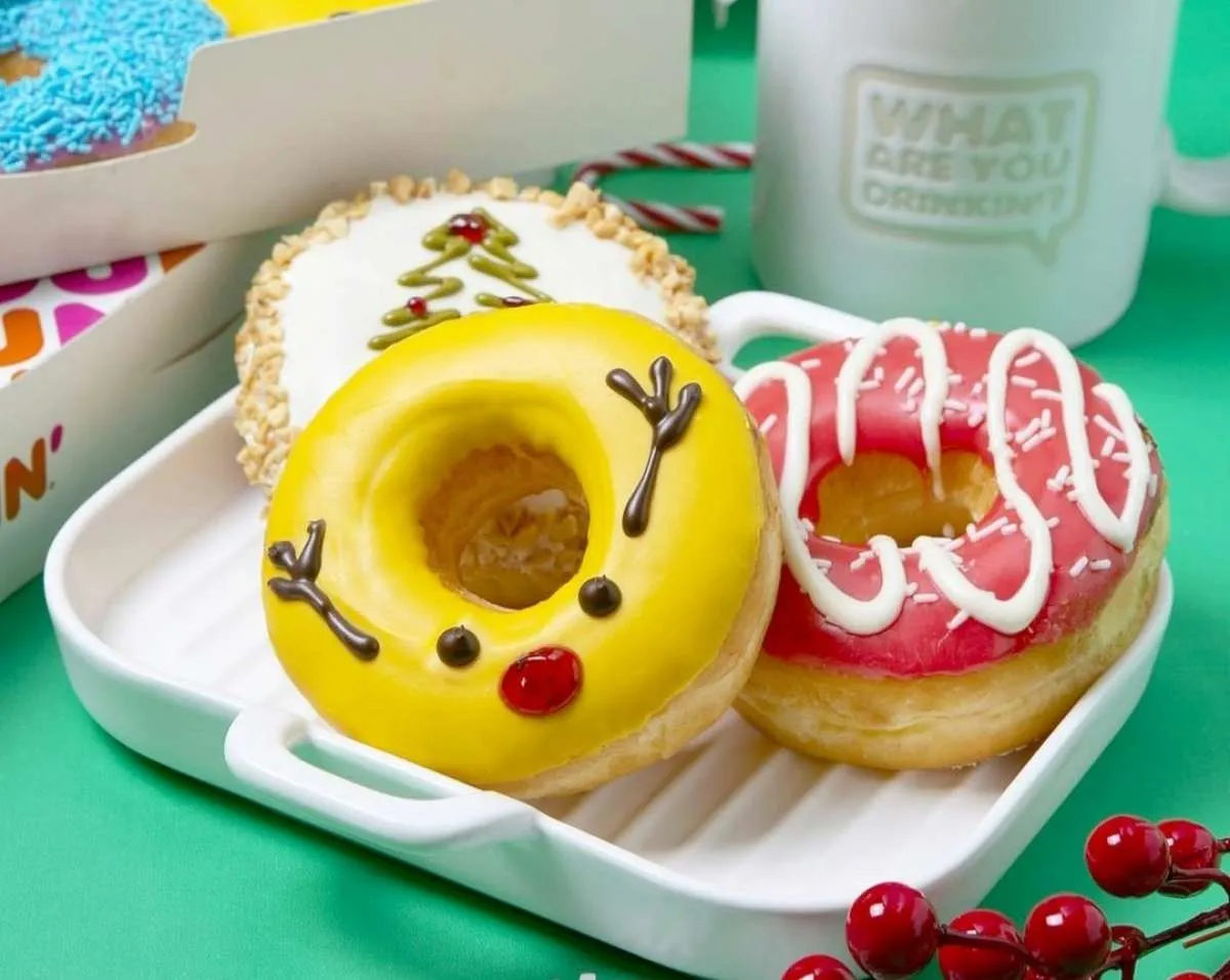 Promo Dunkin Donuts (7/12) Gratis Donuts & Minuman Bagi Pengguna Kartu BCA dan Flazz 