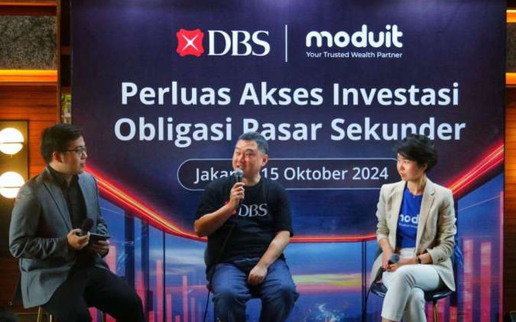  Bank DBS Indonesia&Moduit Bekerjasama Perluas Akses Investasi Obligasi Pasar Sekunder 