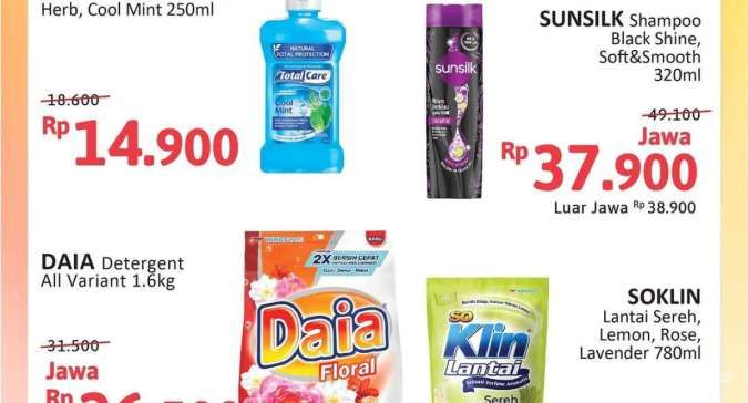 Katalog Promo Alfamidi Hemat Satu Pekan Periode 30 Desember 2024-5 Januari 2025